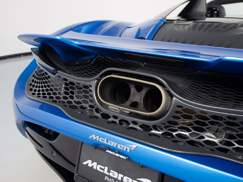 Used 2024 McLaren 750S Spider photo 47