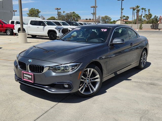 2019 BMW 430i xDrive Convertible