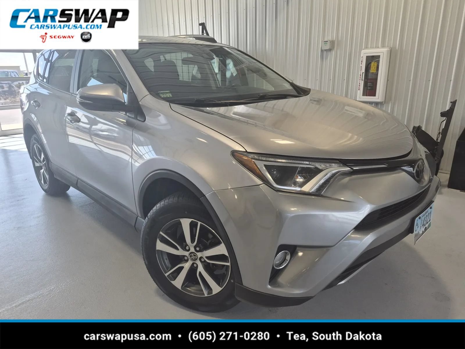 Used 2017 Toyota RAV4 XLE