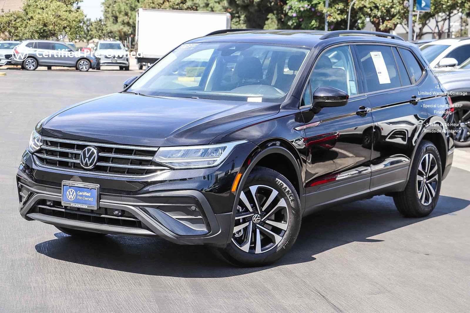Used 2023 Volkswagen Tiguan S w/ IQ.Drive Package