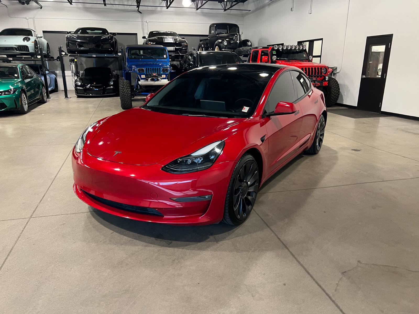 2022 Tesla Model 3 Performance