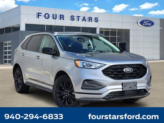 Used 2024 Ford Edge SE w/ Black Appearance Package