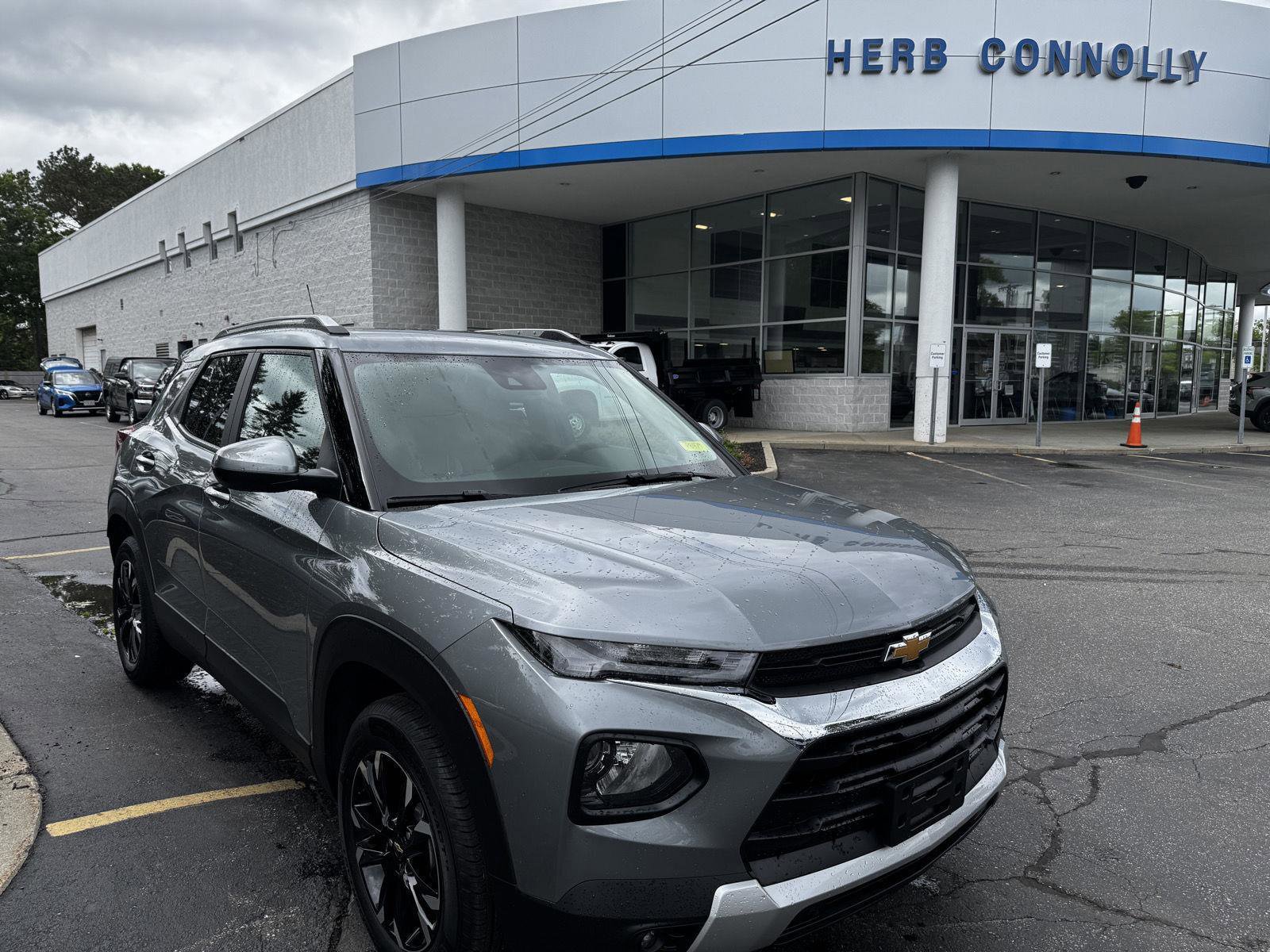 Used 2023 Chevrolet TrailBlazer LT w/ Convenience Package