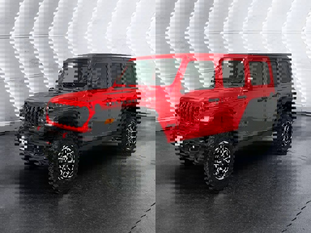 2025 Jeep Wrangler Unlimited Rubicon