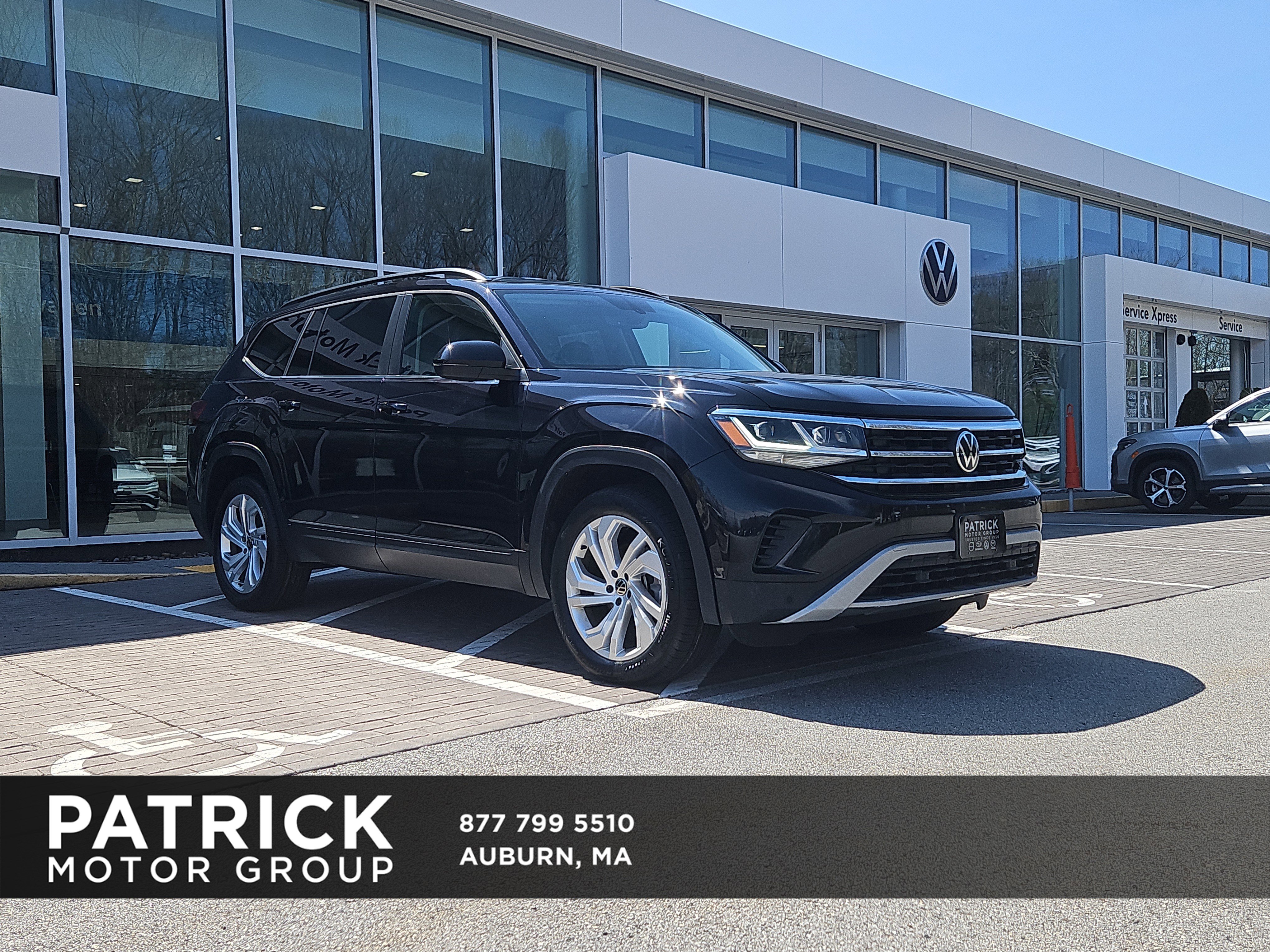 Used 2021 Volkswagen Atlas SE
