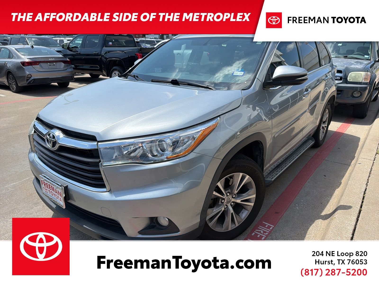 Used 2015 Toyota Highlander XLE