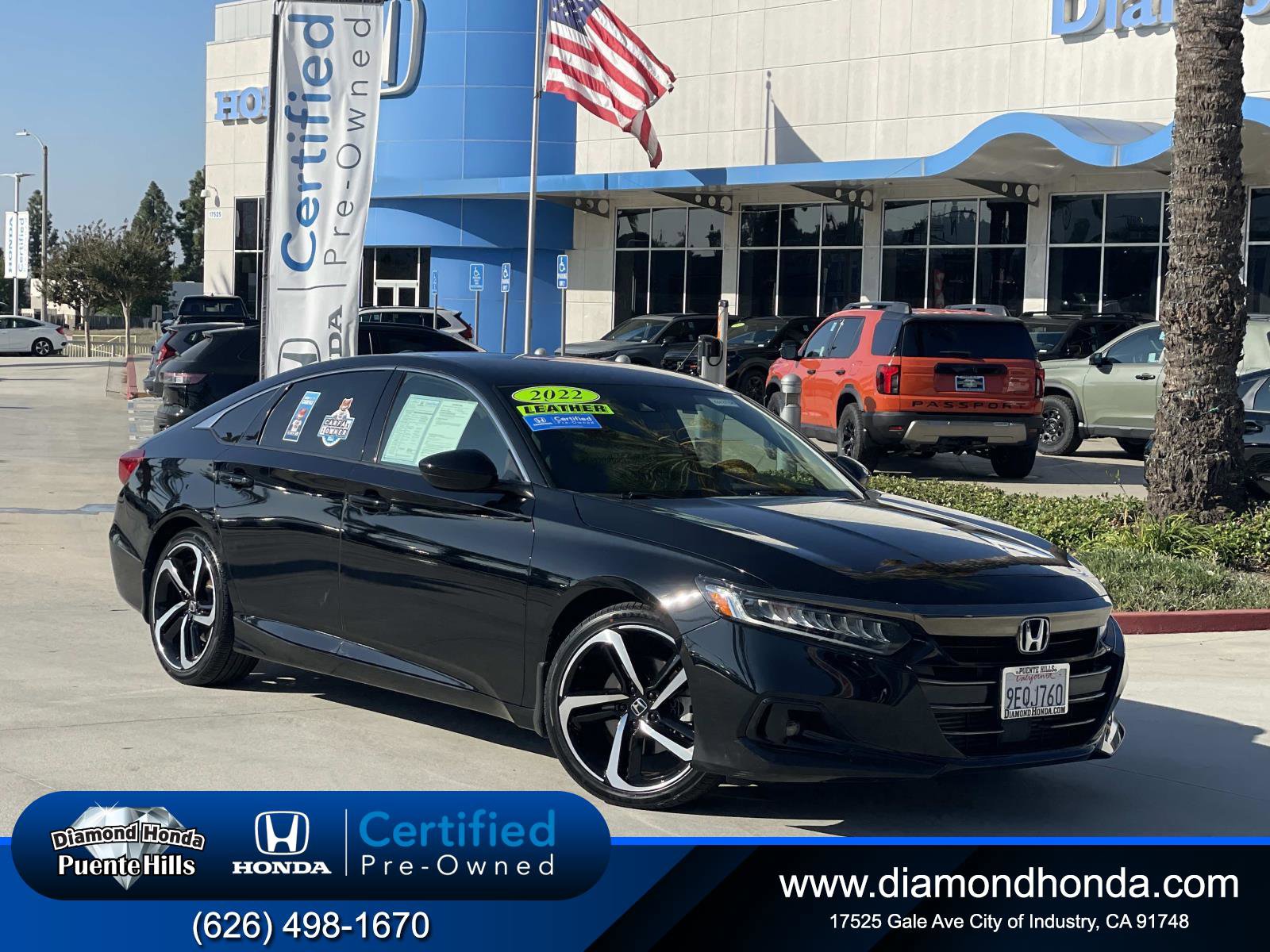 2022 Honda Accord Sport Special Edition