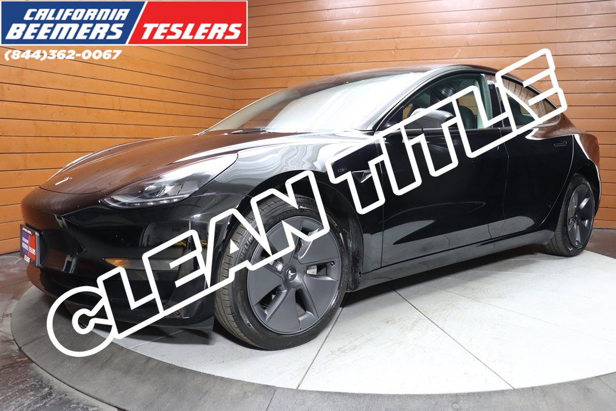 Used 2022 Tesla Model 3 Standard Range