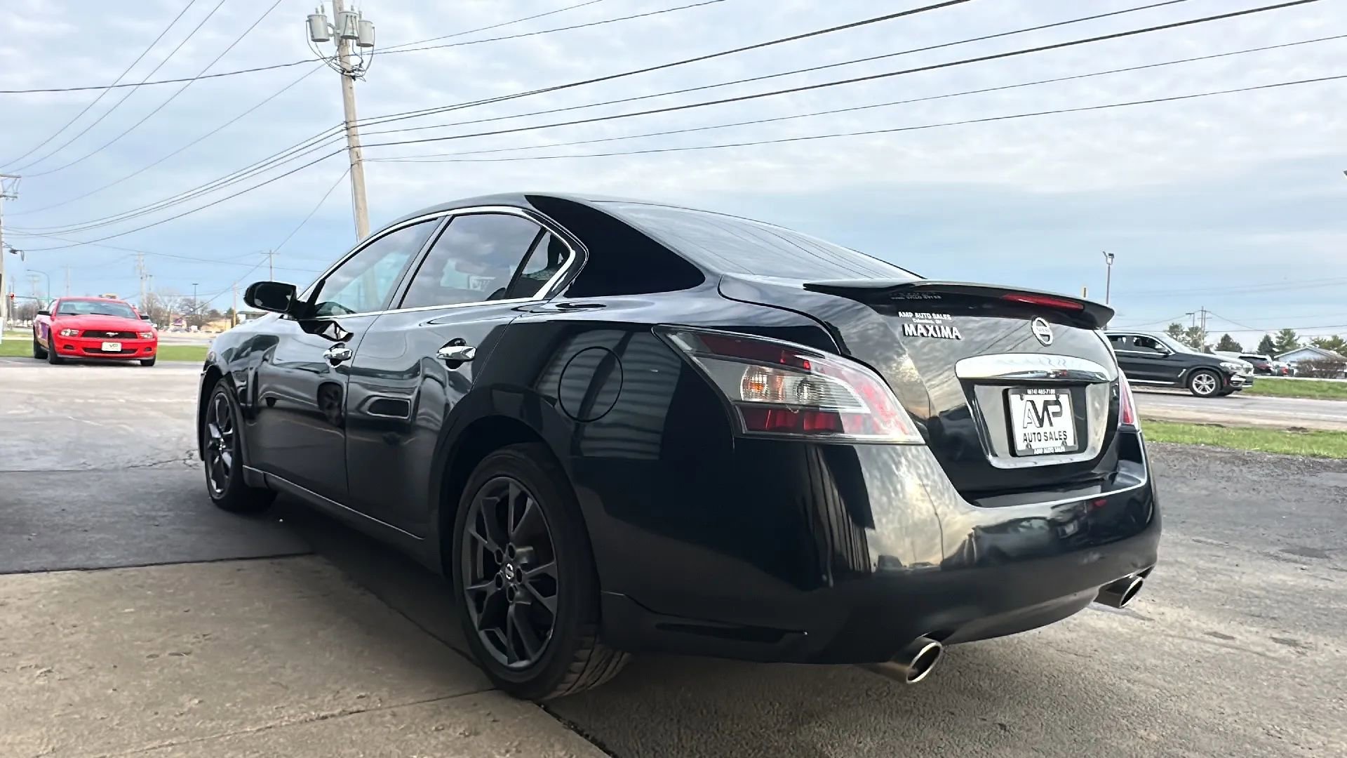 2012 Nissan Maxima 3.5 S