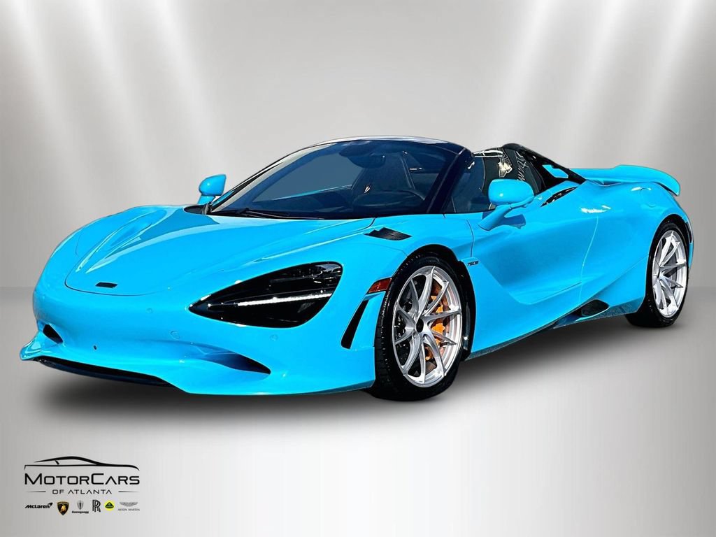 New 2027 McLaren 750S Spider 1
