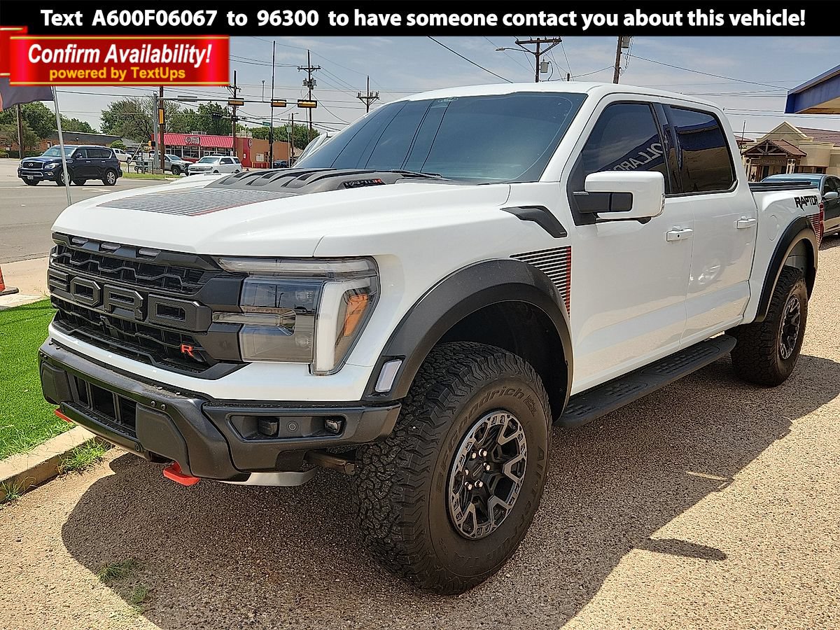 Used 2025 Ford F150 Raptor w/ Equipment Group 803A Raptor R