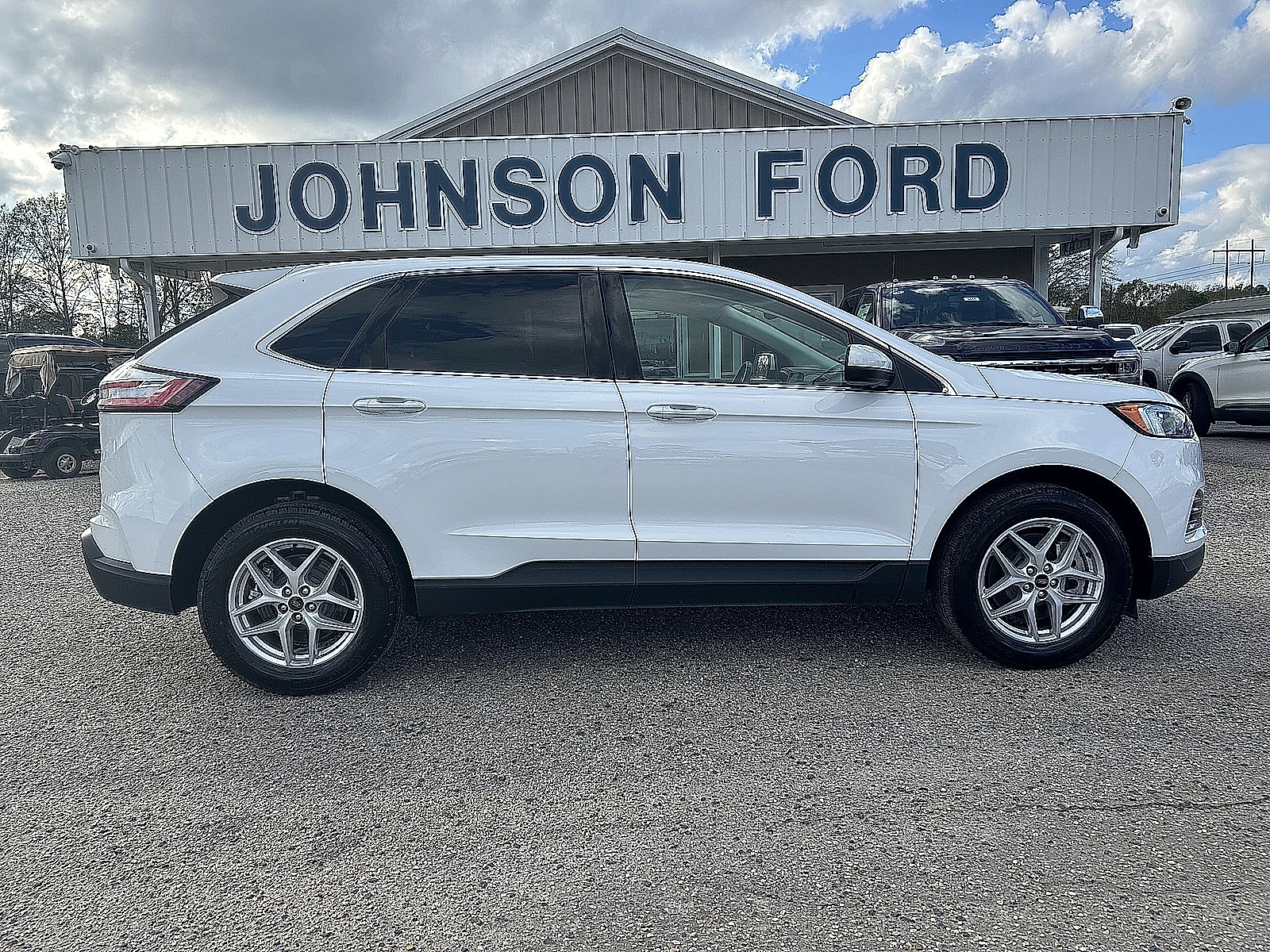 Used 2024 Ford Edge SEL