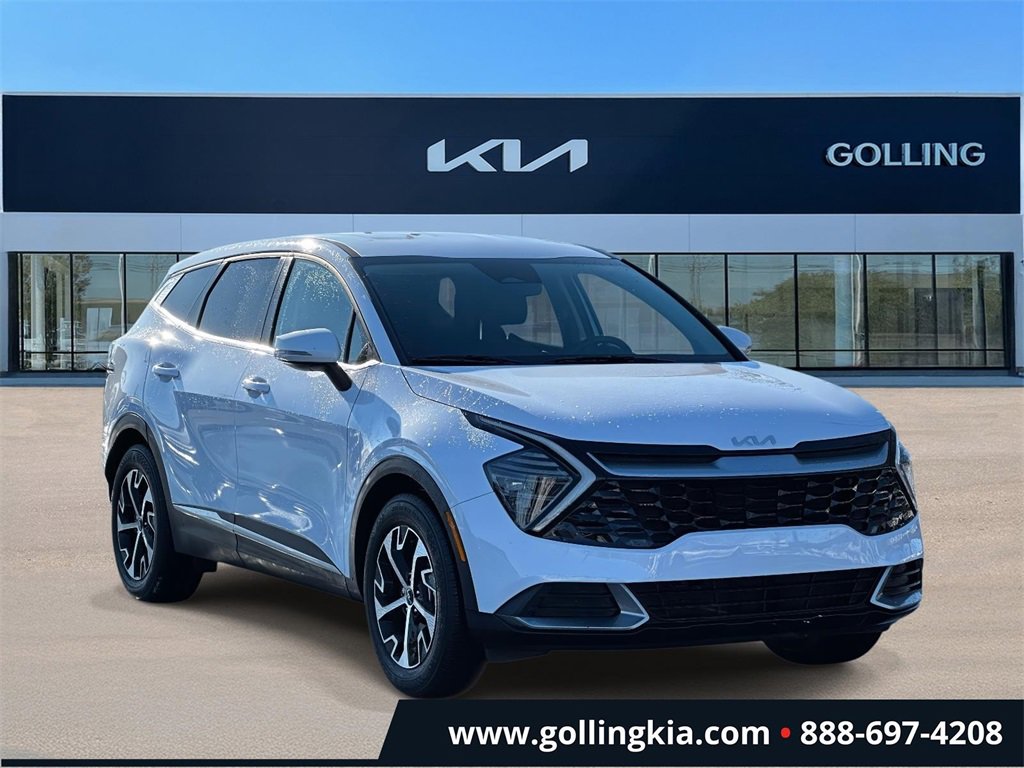 2025 Kia Sportage EX
