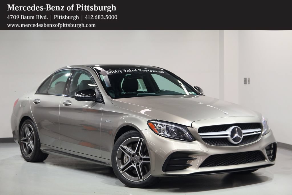 Used 2020 Mercedes-Benz C 43 AMG 4MATIC Sedan