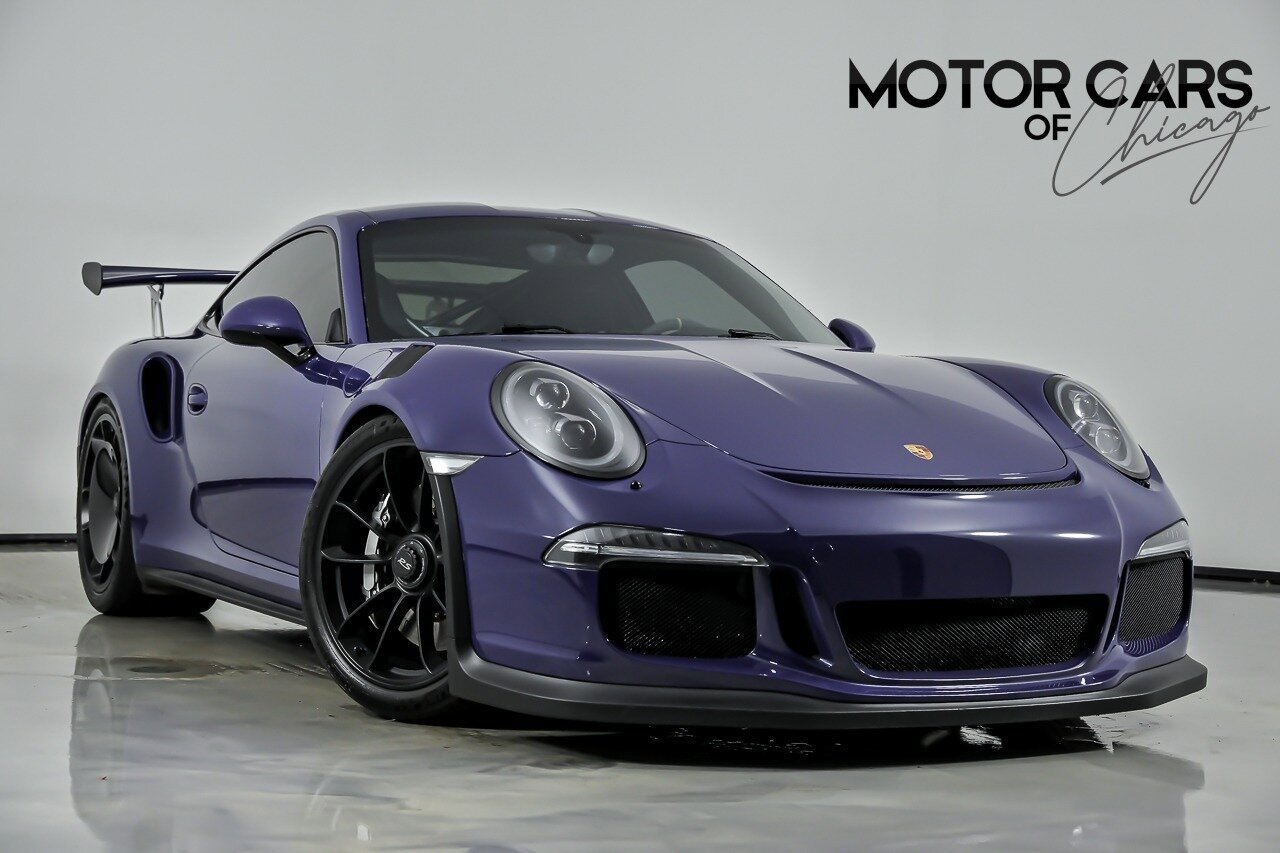 Used 2016 Porsche 911 GT3 RS