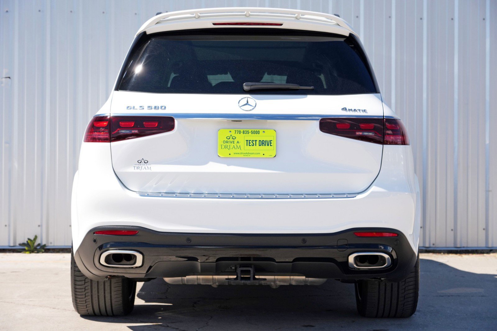 2024 Mercedes-Benz GLS 580 4MATIC