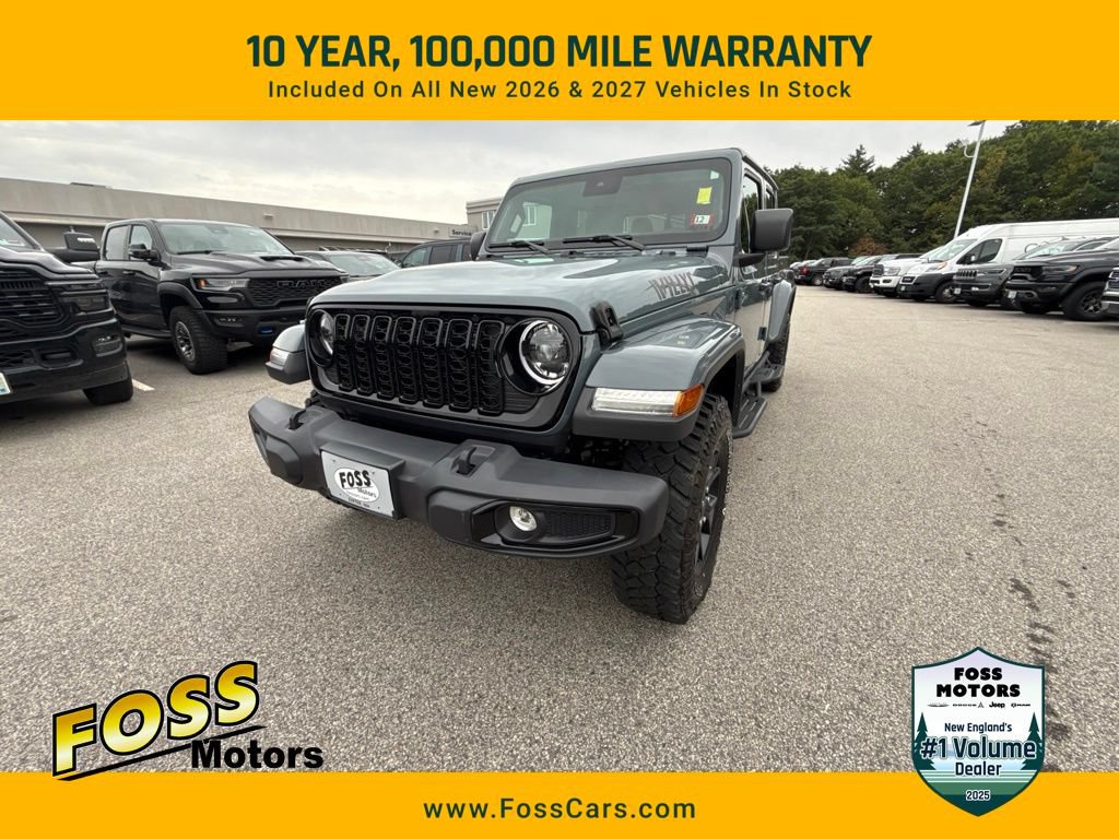 Certified 2025 Jeep Gladiator Sport
