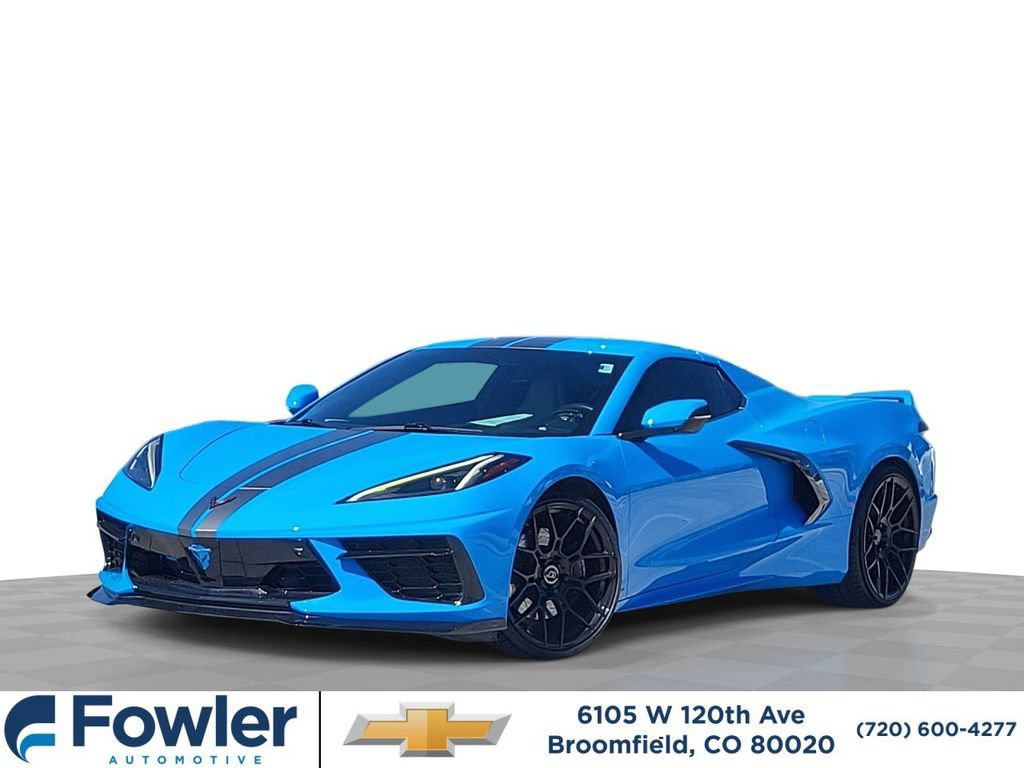 Used 2020 Chevrolet Corvette Stingray Preferred Conv w/ 2LT Preferred Equipment Group