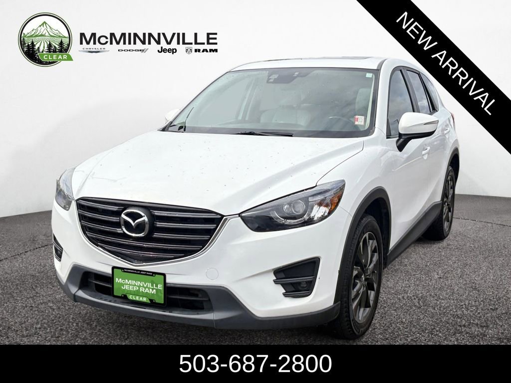Used 2016 MAZDA CX-5 Grand Touring