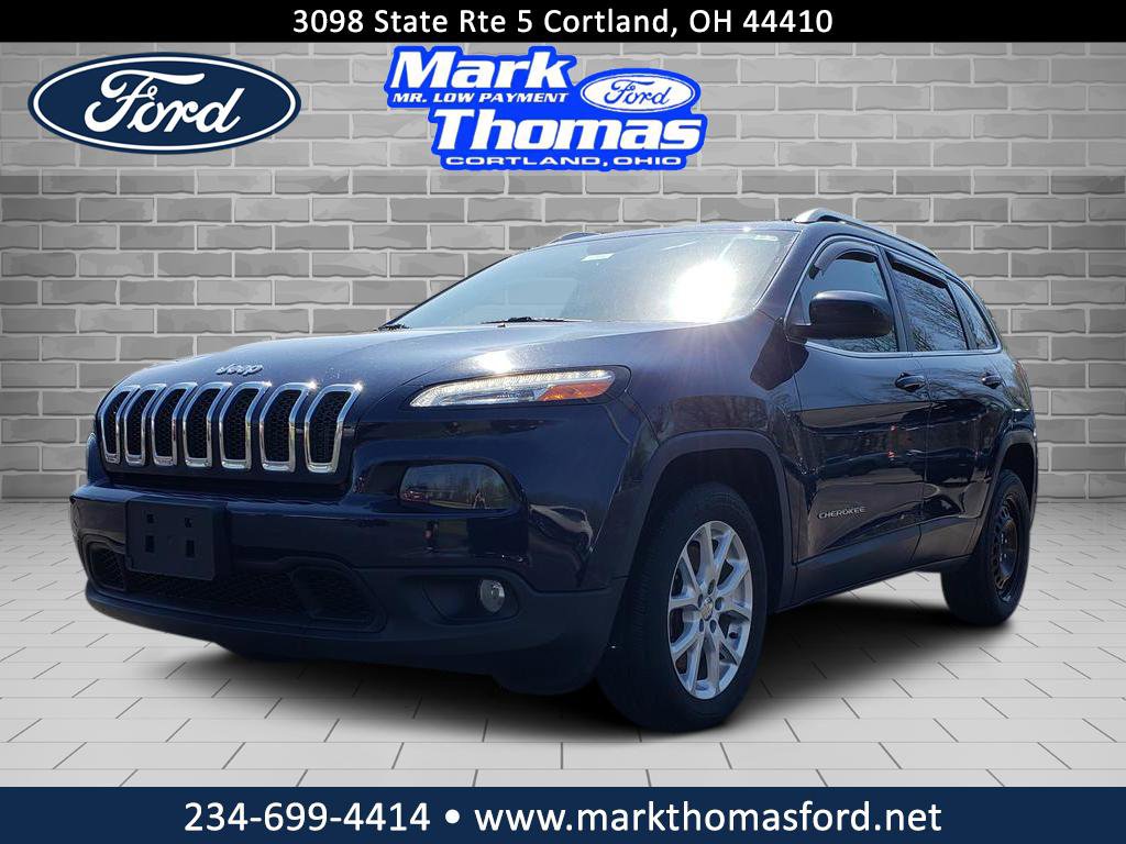 Used 2015 Jeep Cherokee Latitude w/ Cold Weather Group