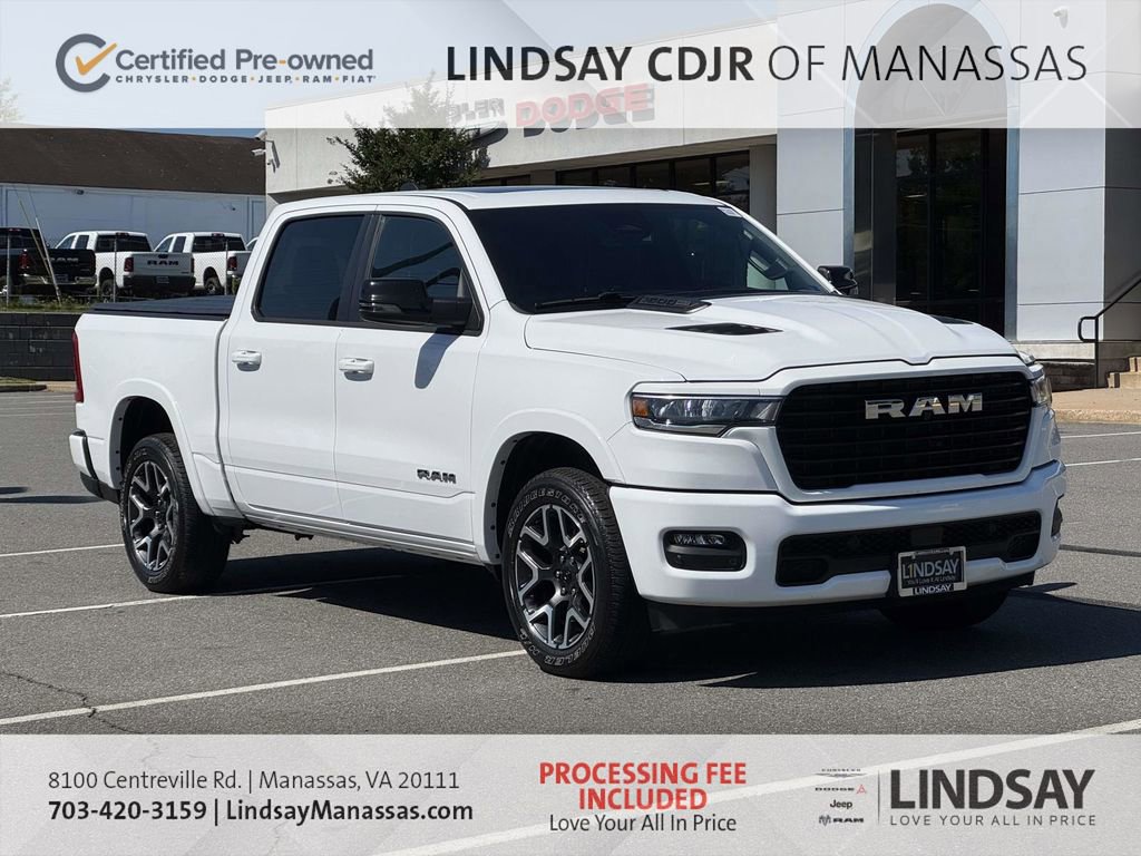 Certified 2025 RAM 1500 Laramie w/ Sport Appearance Package