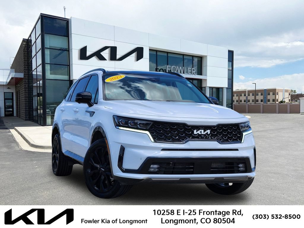 Certified 2023 Kia Sorento SX