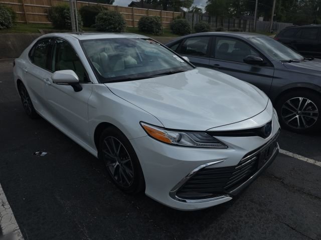 Certified 2022 Toyota Camry XLE w/ Navigation Upgrade Package