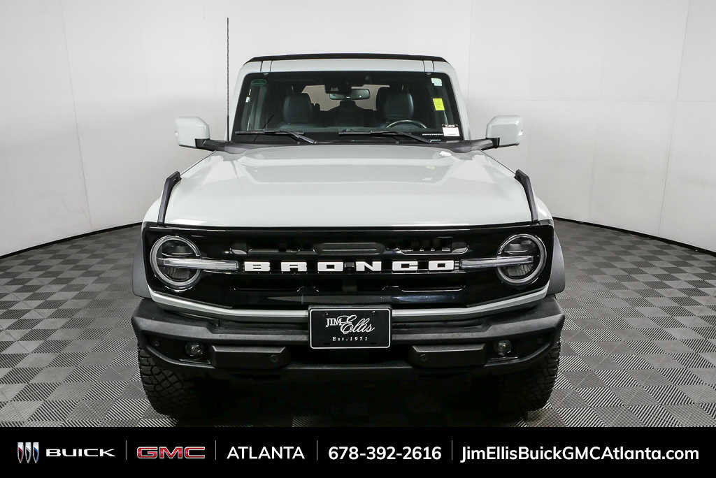 2022 Ford Bronco Outer Banks
