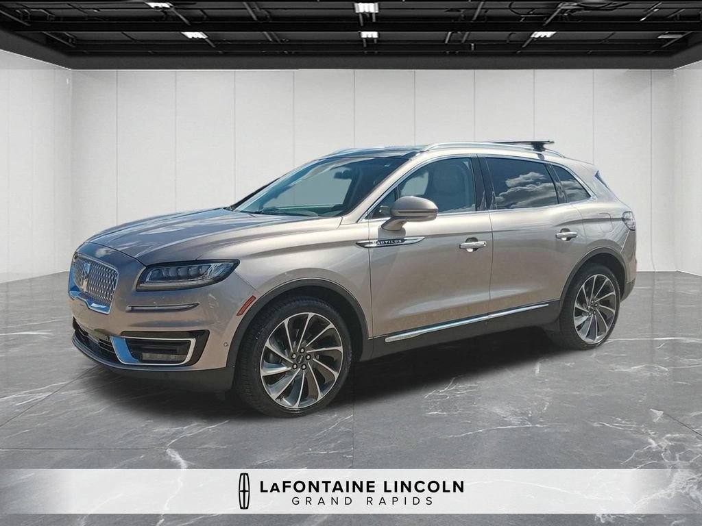 Used 2020 Lincoln Nautilus Reserve w/ Equipment Group 202A