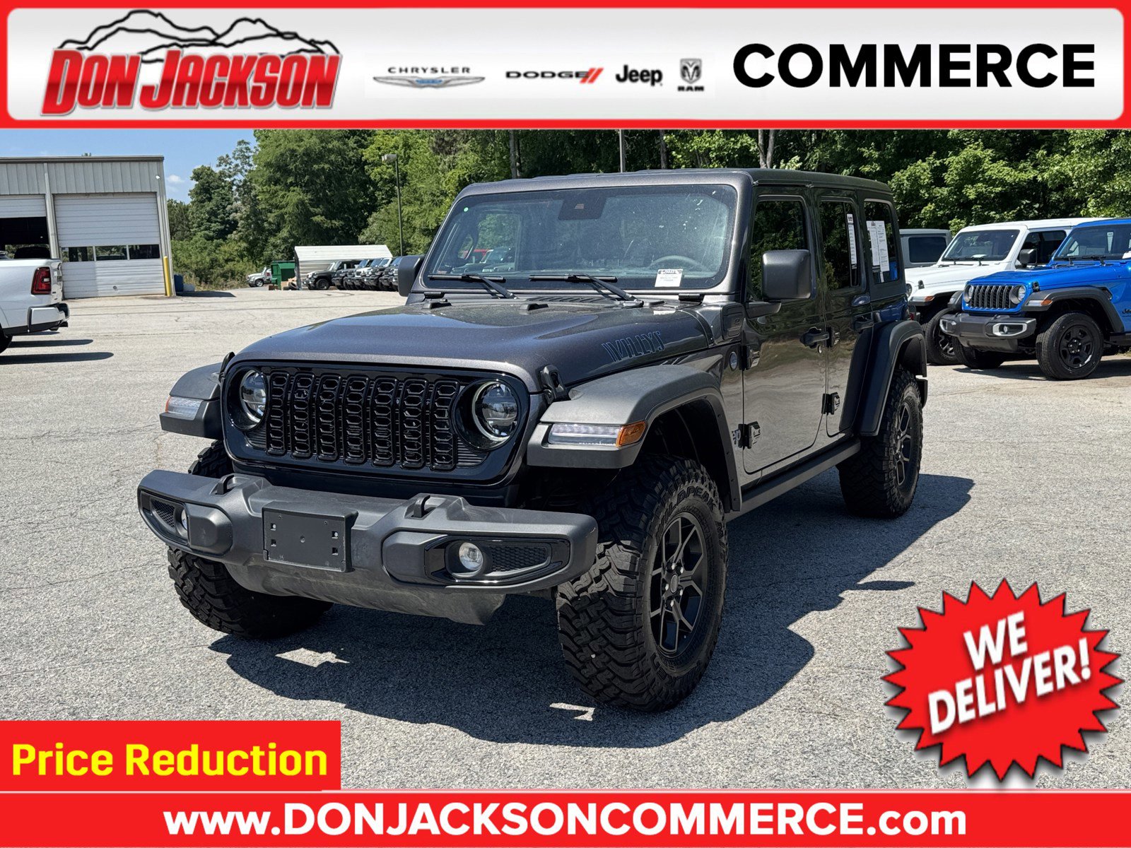 Used 2025 Jeep Wrangler Unlimited Sport S 4xe