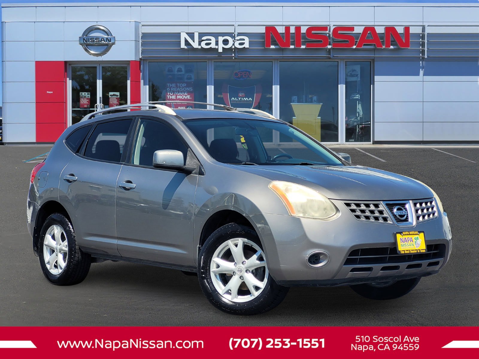 Used 2008 Nissan Rogue SL