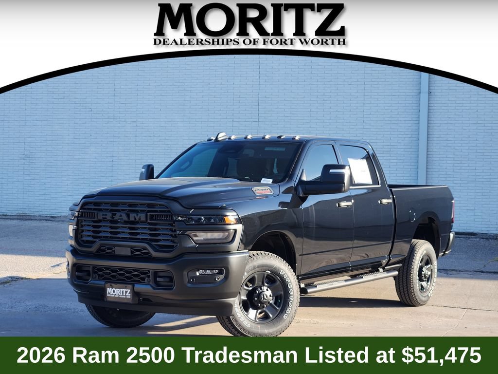 New 2026 RAM 2500 Tradesman