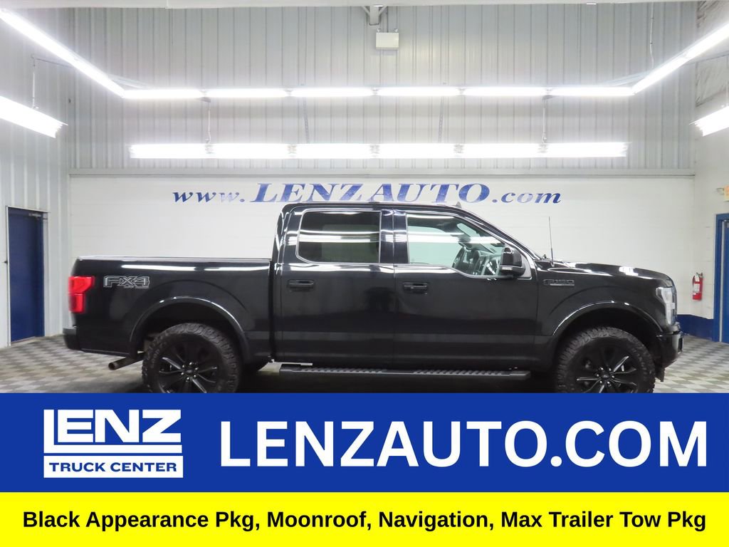 Used 2020 Ford F150 Lariat w/ Equipment Group 502A Luxury