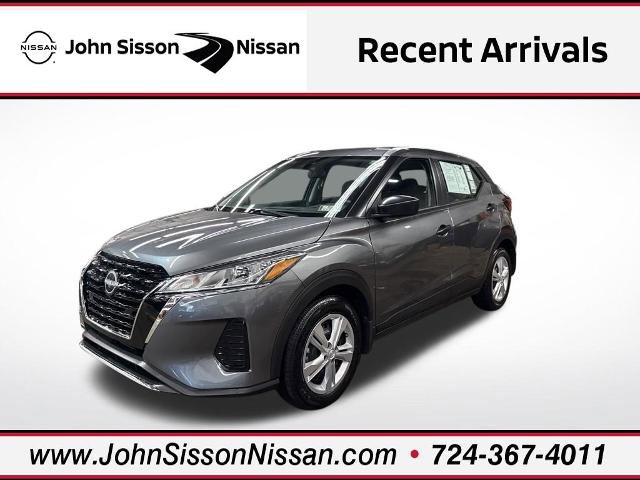 Certified 2025 Nissan Kicks Play S