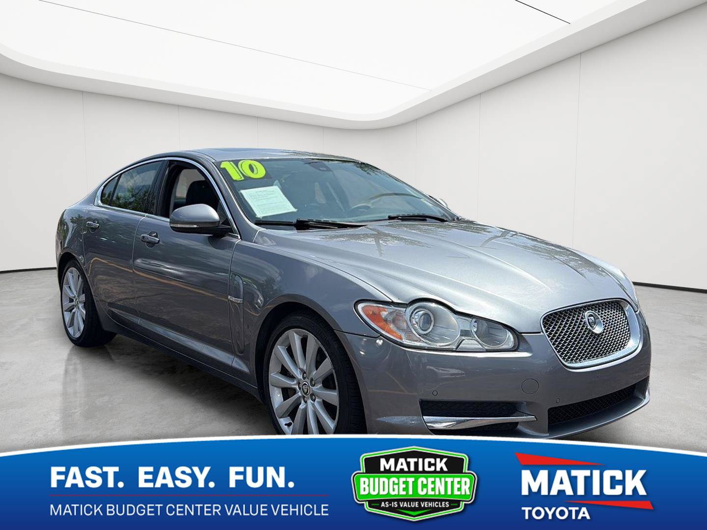 Used 2010 Jaguar XF Premium