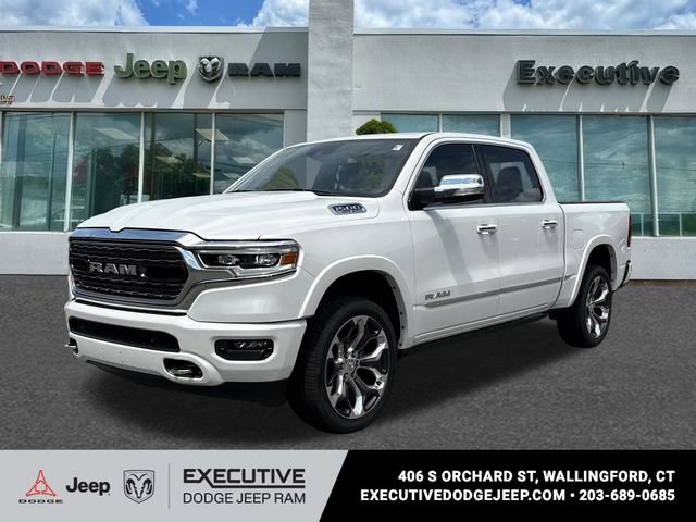 Used 2022 RAM 1500 Limited w/ Body-Colour Bumper Group