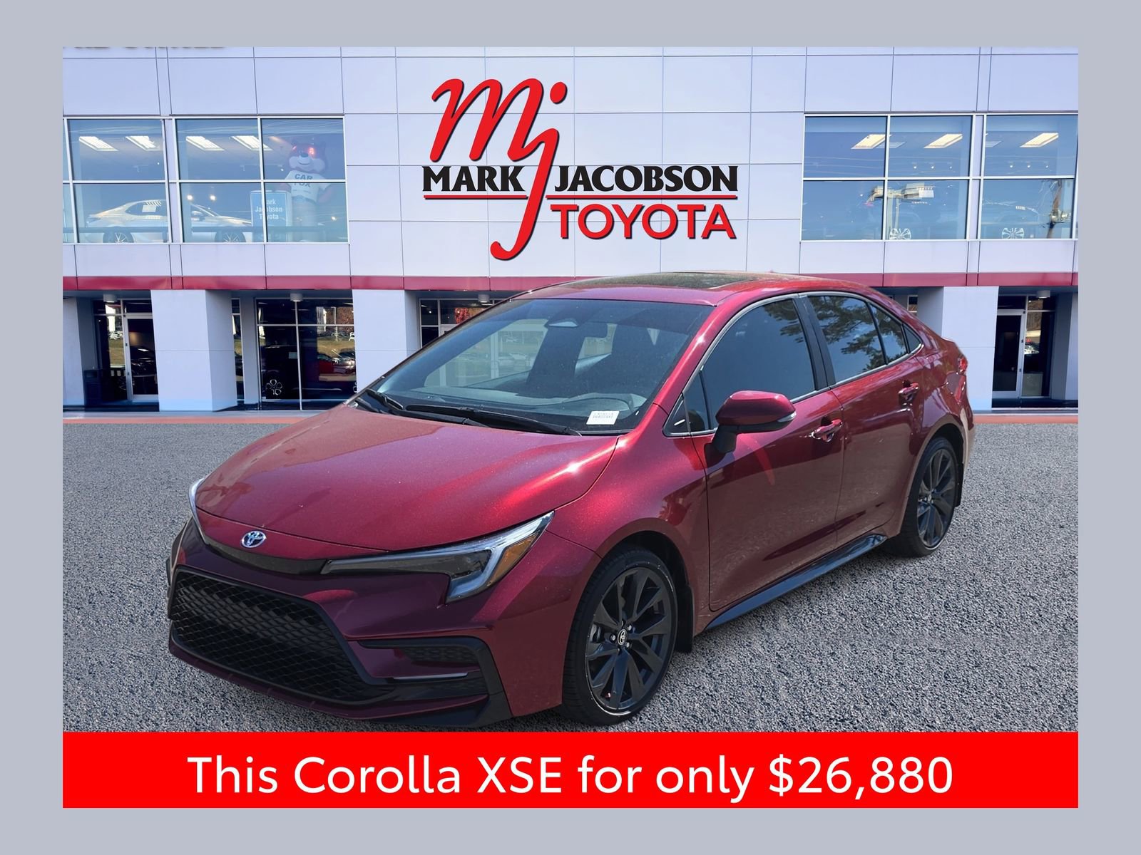 Used 2024 Toyota Corolla XSE