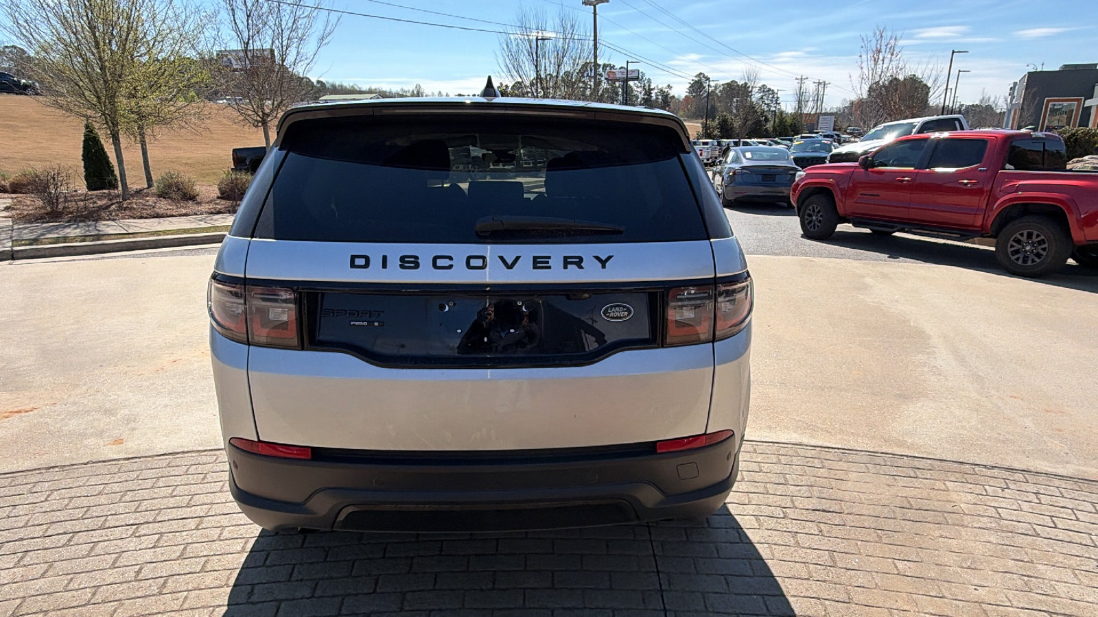 2020 Land Rover Discovery Sport S