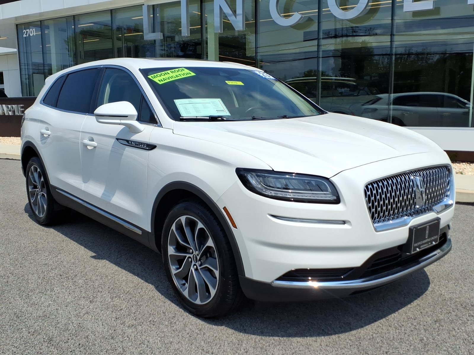 Certified 2023 Lincoln Nautilus Reserve