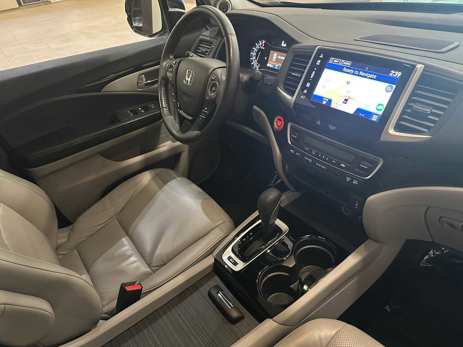 2019 Honda Ridgeline RTL-E