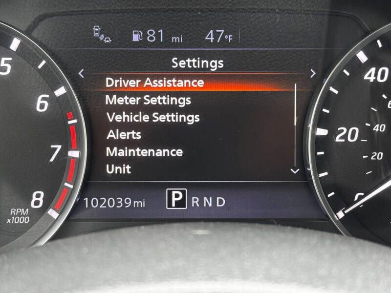 2021 Nissan Titan SV