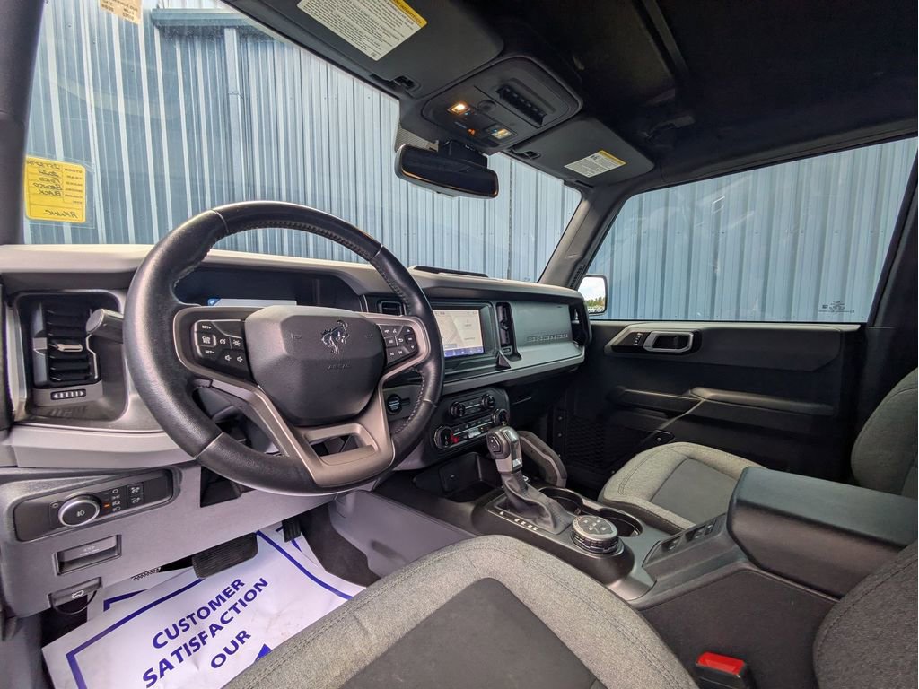 2022 Ford Bronco Big Bend