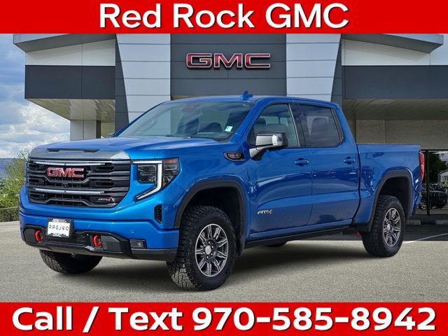 Used 2024 GMC Sierra 1500 AT4 w/ Technology Package
