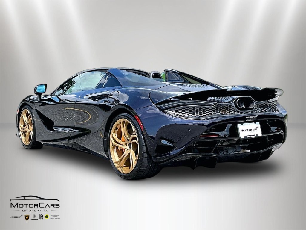 New 2027 McLaren 750S Spider 3