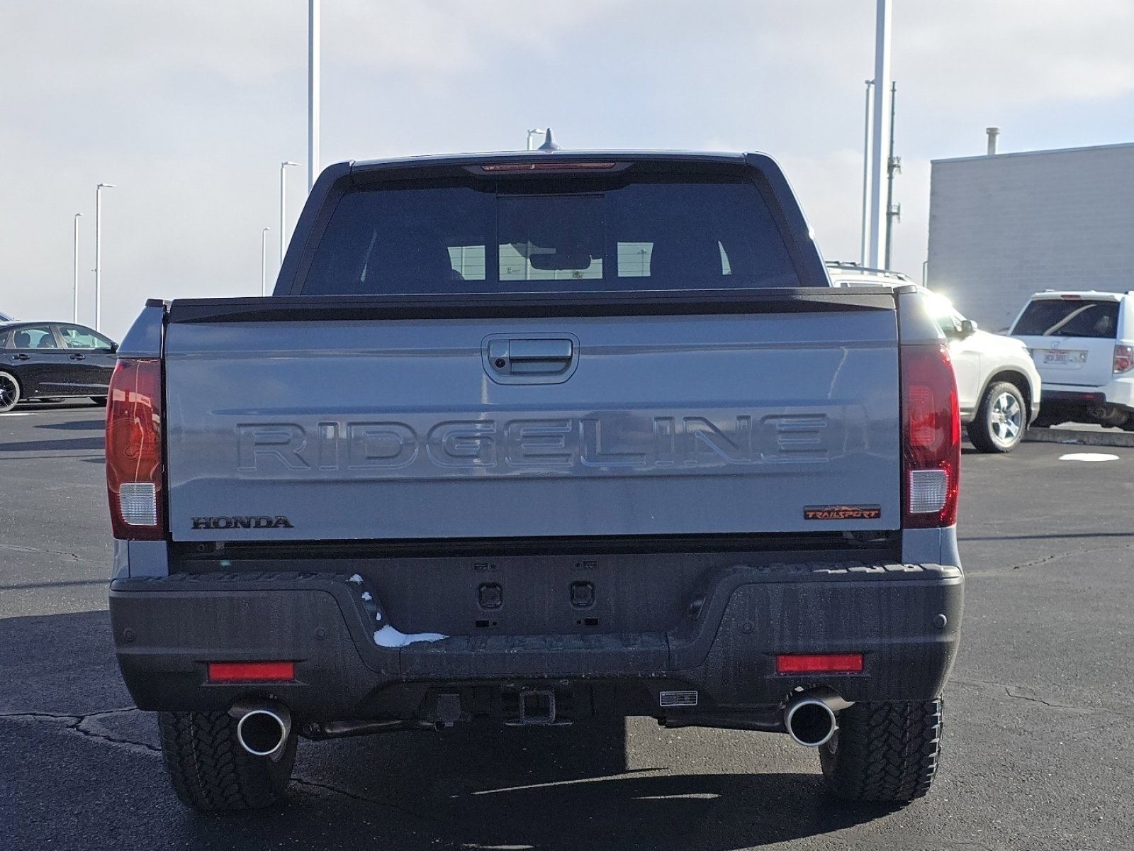2026 Honda Ridgeline TrailSport
