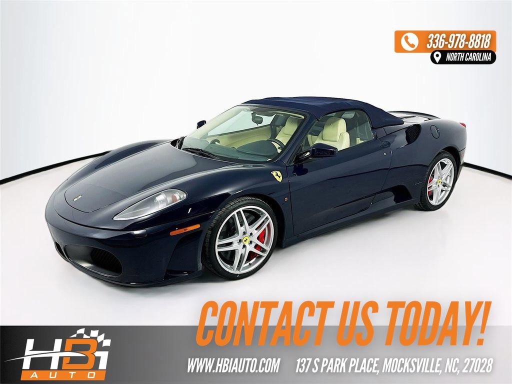 Used 2008 Ferrari F430 Spider