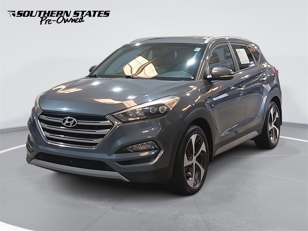 2017 Hyundai Tucson Limited