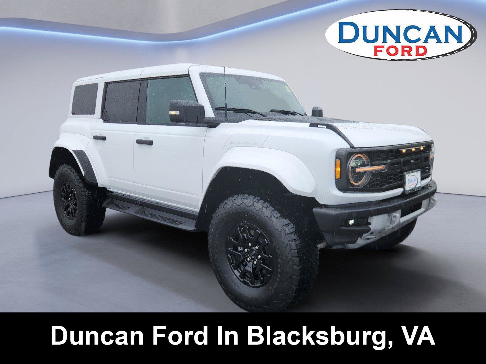 New 2026 Ford Bronco Raptor