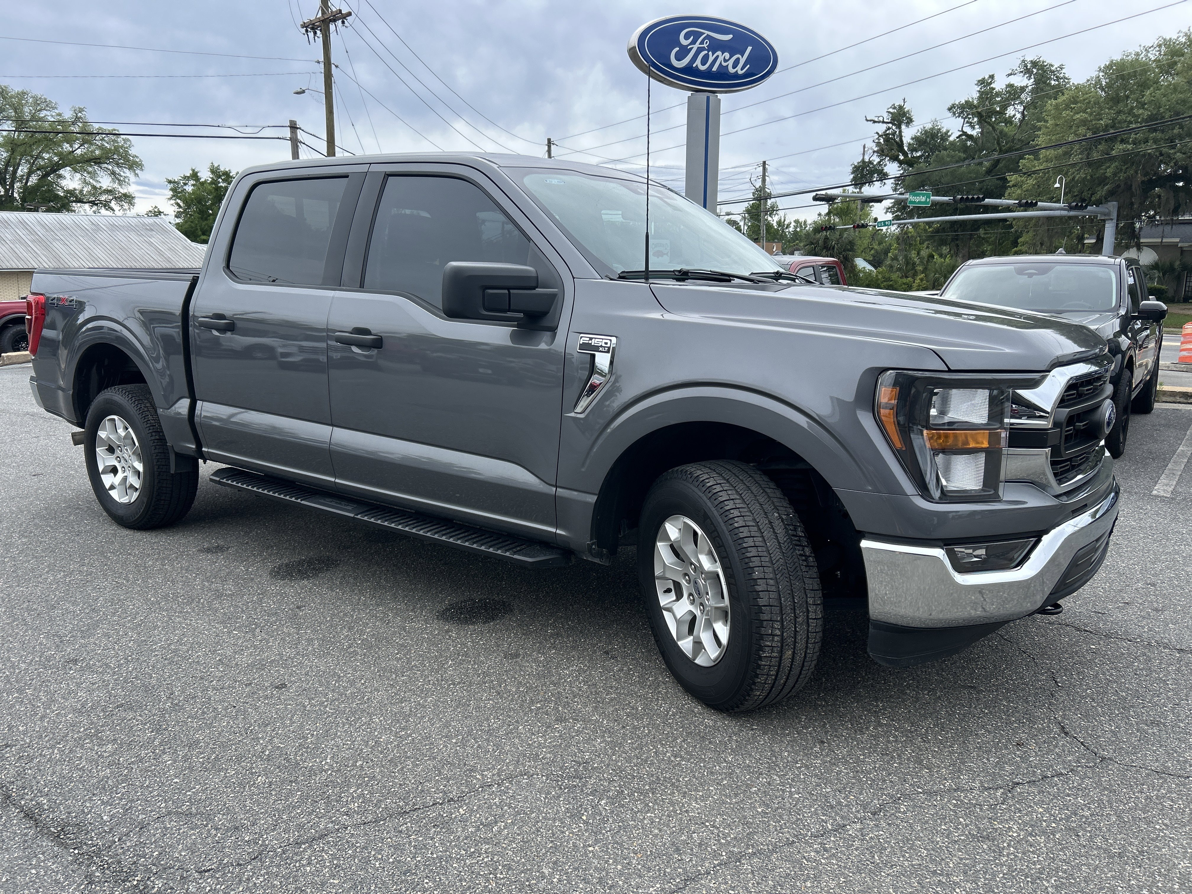 Certified 2023 Ford F150 XLT w/ Equipment Group 301A Mid