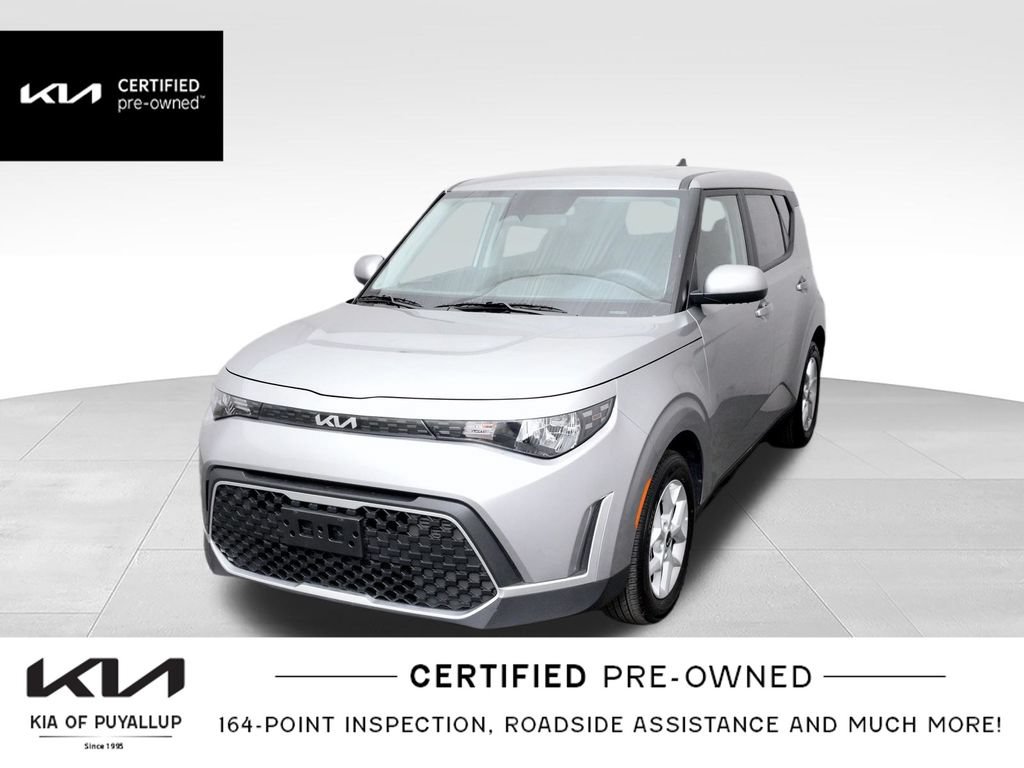 Certified 2025 Kia Soul S